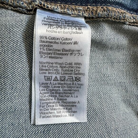 J. Crew Men’s Signature Flex Straight Denim Jeans Size 38 Inseam 32 - Picture 8 of 9